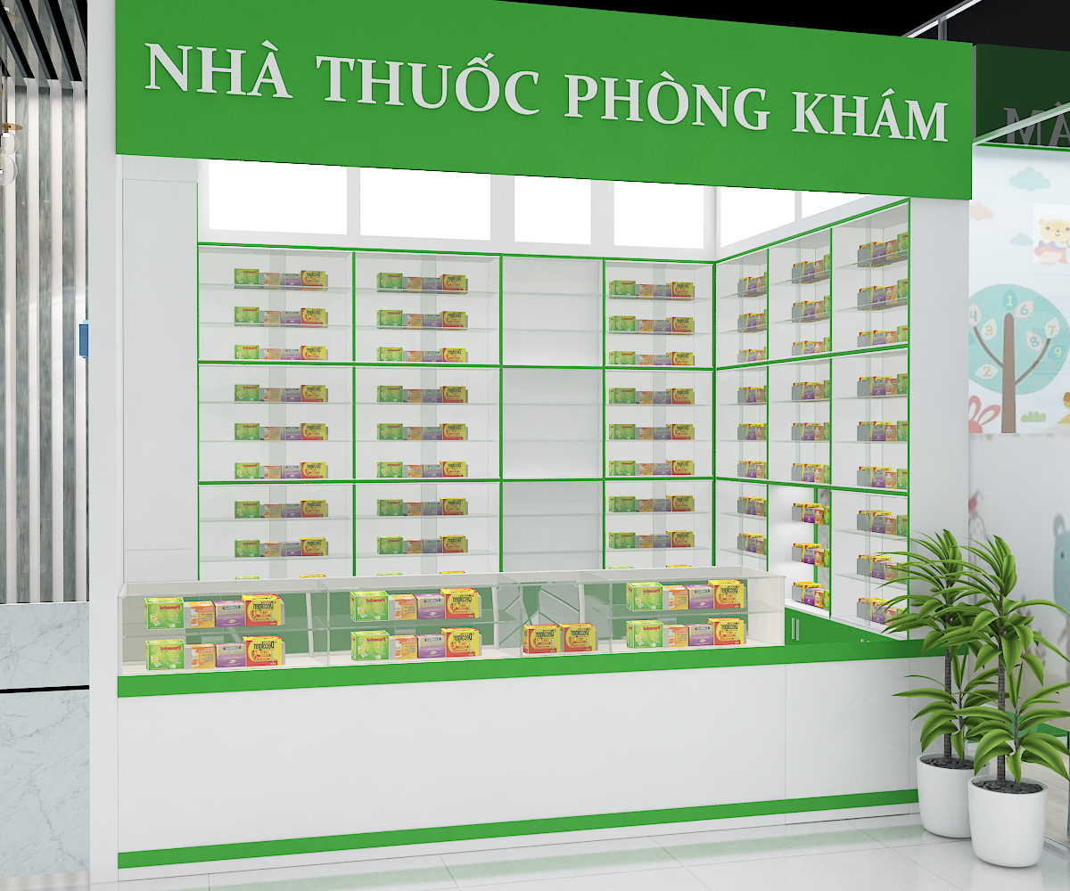 Thiết kế nội thất phòng khám Sài Gòn Đồng Nai