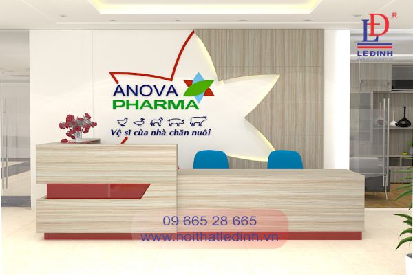 Tư vấn, thiết kế, thi công nội thất văn phòng chuyên nghiệp ANOVA