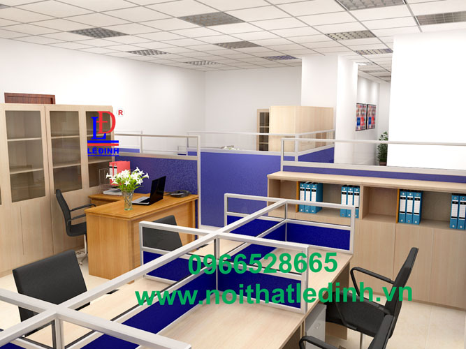 Thiết kế nội thất văn phòng Công ty Minh Đạt