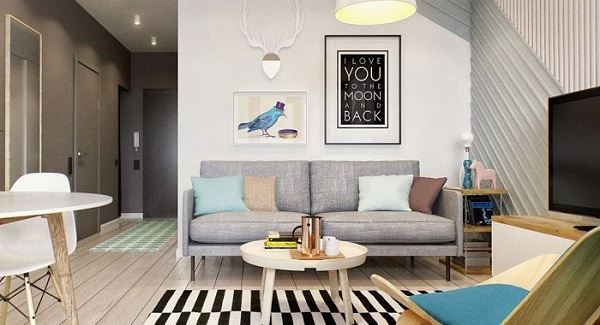 Phương pháp “ăn gian” diện tích phòng khách khi thiết kế nội thất chuyên nghiệp