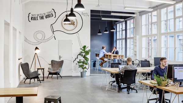 Top 5 mẫu thiết kế nội thất văn phòng mở đẹp nhất hiện nay
