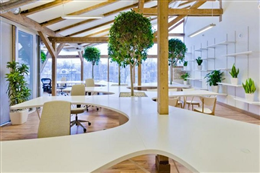Top 5 mẫu thiết kế nội thất văn phòng mở đẹp nhất hiện nay